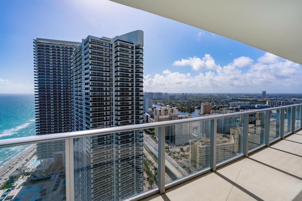 Private Ocean Condos At Hyde Beach Resort & Residences Голлівуд Екстер'єр фото