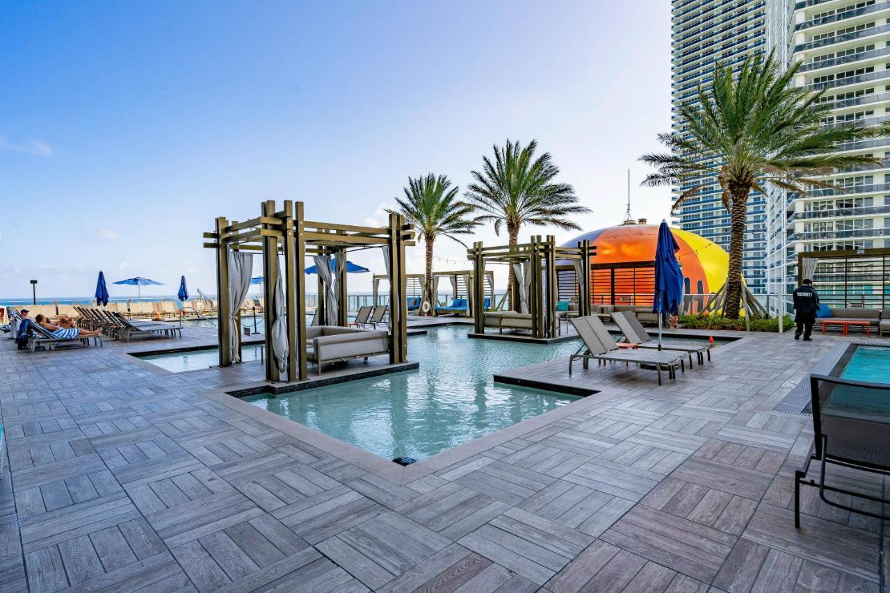 Private Ocean Condos At Hyde Beach Resort & Residences Голлівуд Екстер'єр фото
