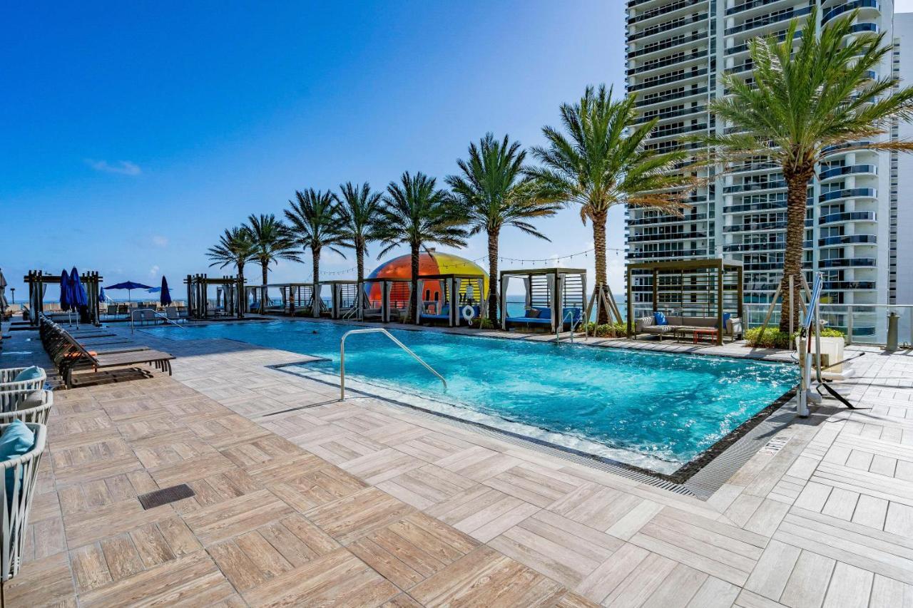 Private Ocean Condos At Hyde Beach Resort & Residences Голлівуд Екстер'єр фото