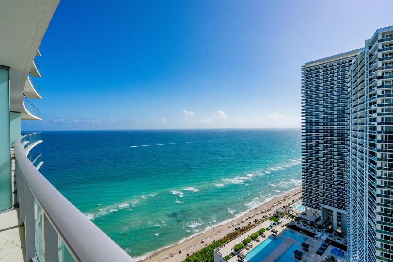 Private Ocean Condos At Hyde Beach Resort & Residences Голлівуд Екстер'єр фото