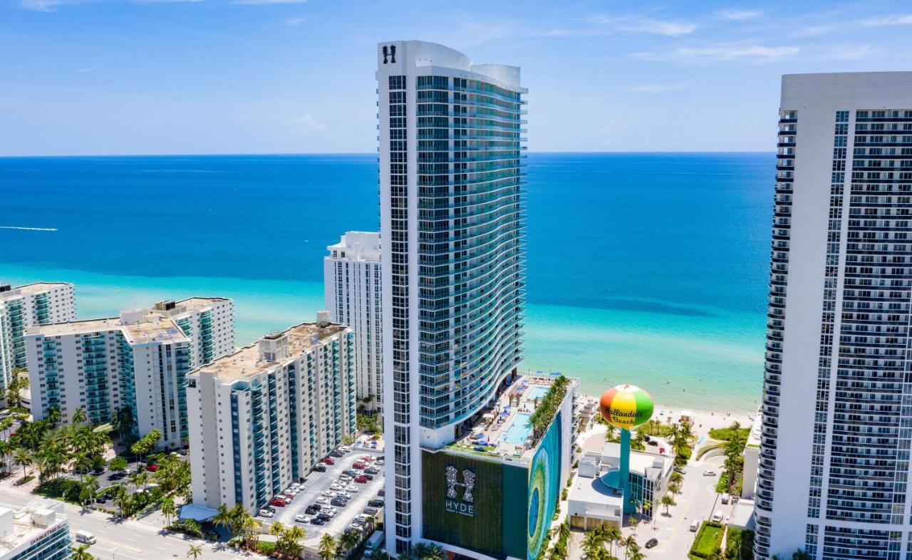 Private Ocean Condos At Hyde Beach Resort & Residences Голлівуд Екстер'єр фото