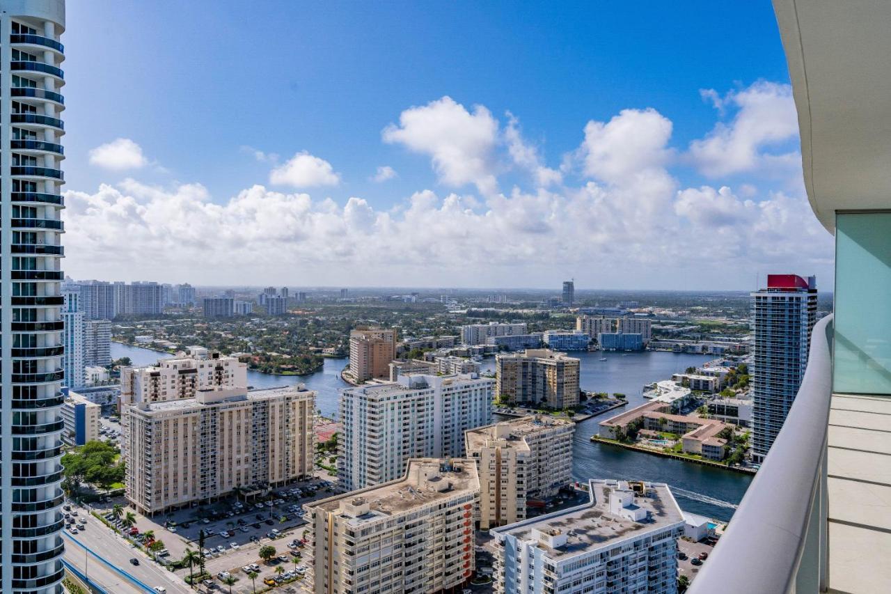 Private Ocean Condos At Hyde Beach Resort & Residences Голлівуд Екстер'єр фото
