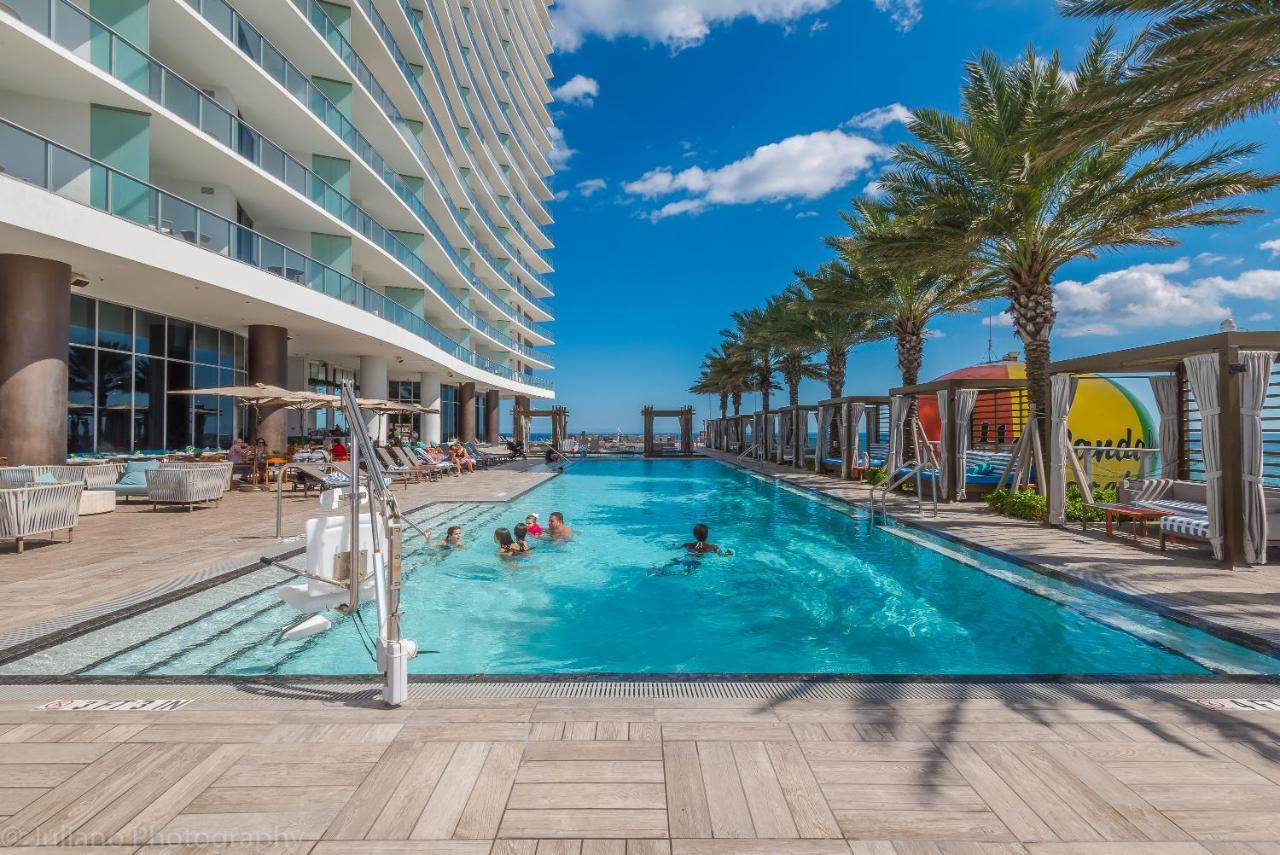 Private Ocean Condos At Hyde Beach Resort & Residences Голлівуд Екстер'єр фото