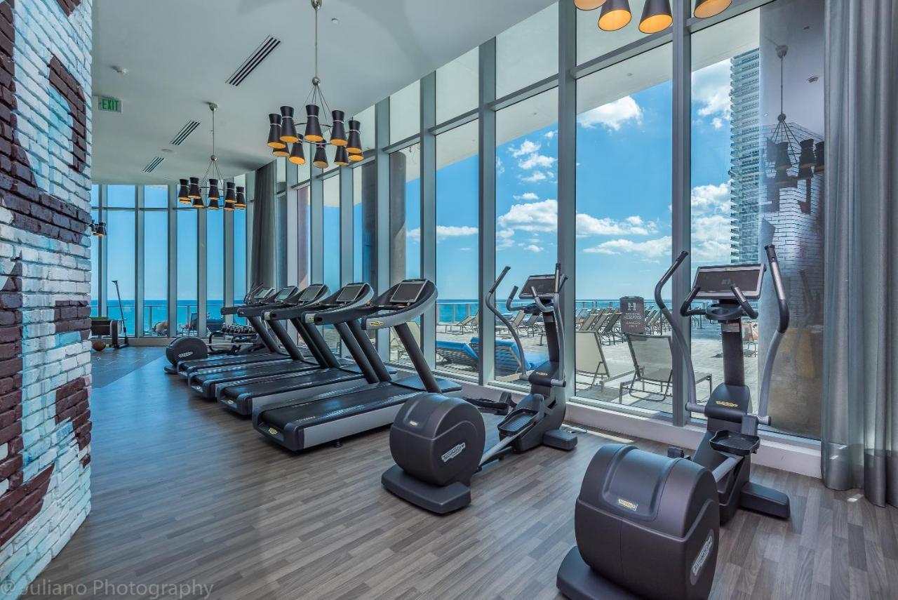 Private Ocean Condos At Hyde Beach Resort & Residences Голлівуд Екстер'єр фото