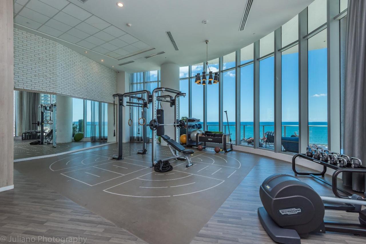 Private Ocean Condos At Hyde Beach Resort & Residences Голлівуд Екстер'єр фото