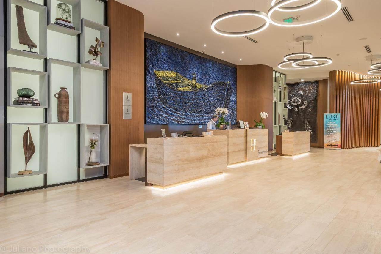Private Ocean Condos At Hyde Beach Resort & Residences Голлівуд Екстер'єр фото
