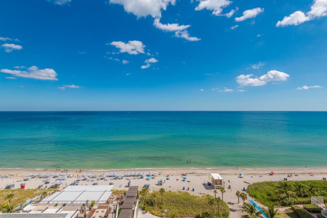 Private Ocean Condos At Hyde Beach Resort & Residences Голлівуд Екстер'єр фото