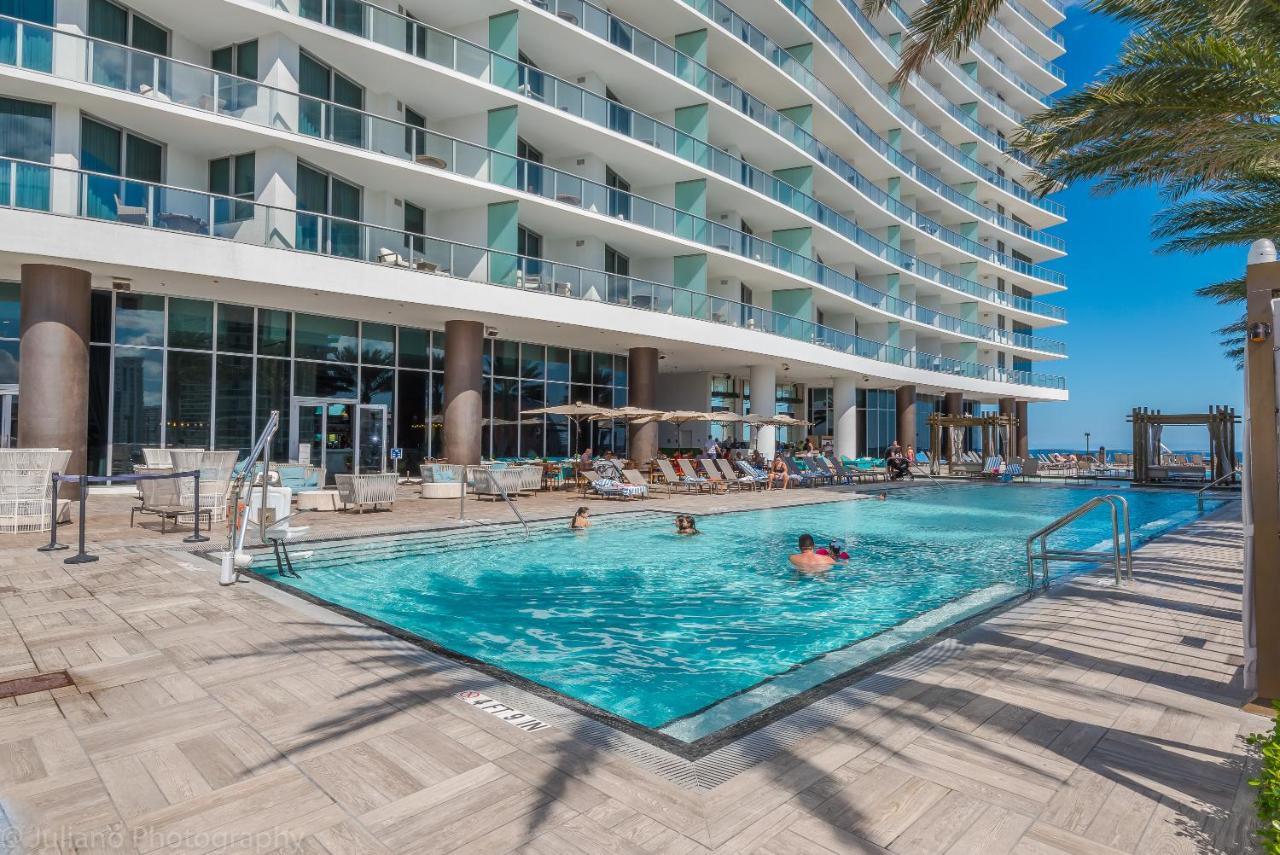 Private Ocean Condos At Hyde Beach Resort & Residences Голлівуд Екстер'єр фото