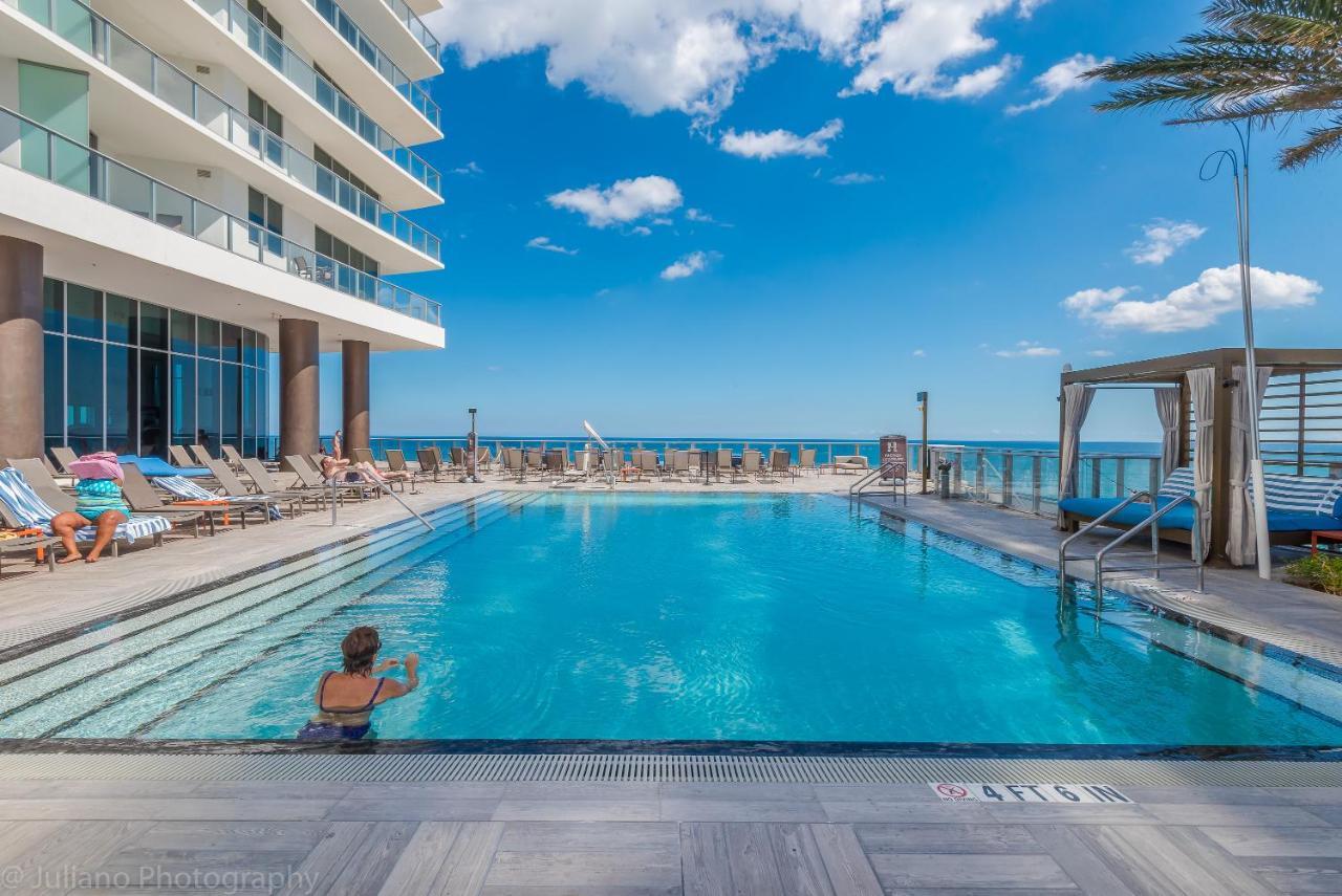 Private Ocean Condos At Hyde Beach Resort & Residences Голлівуд Екстер'єр фото