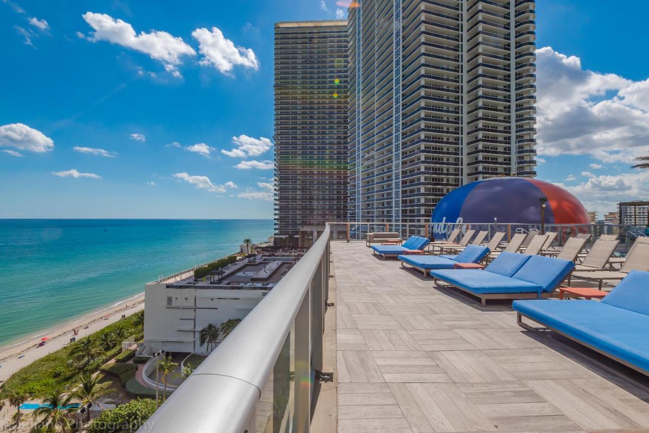 Private Ocean Condos At Hyde Beach Resort & Residences Голлівуд Екстер'єр фото