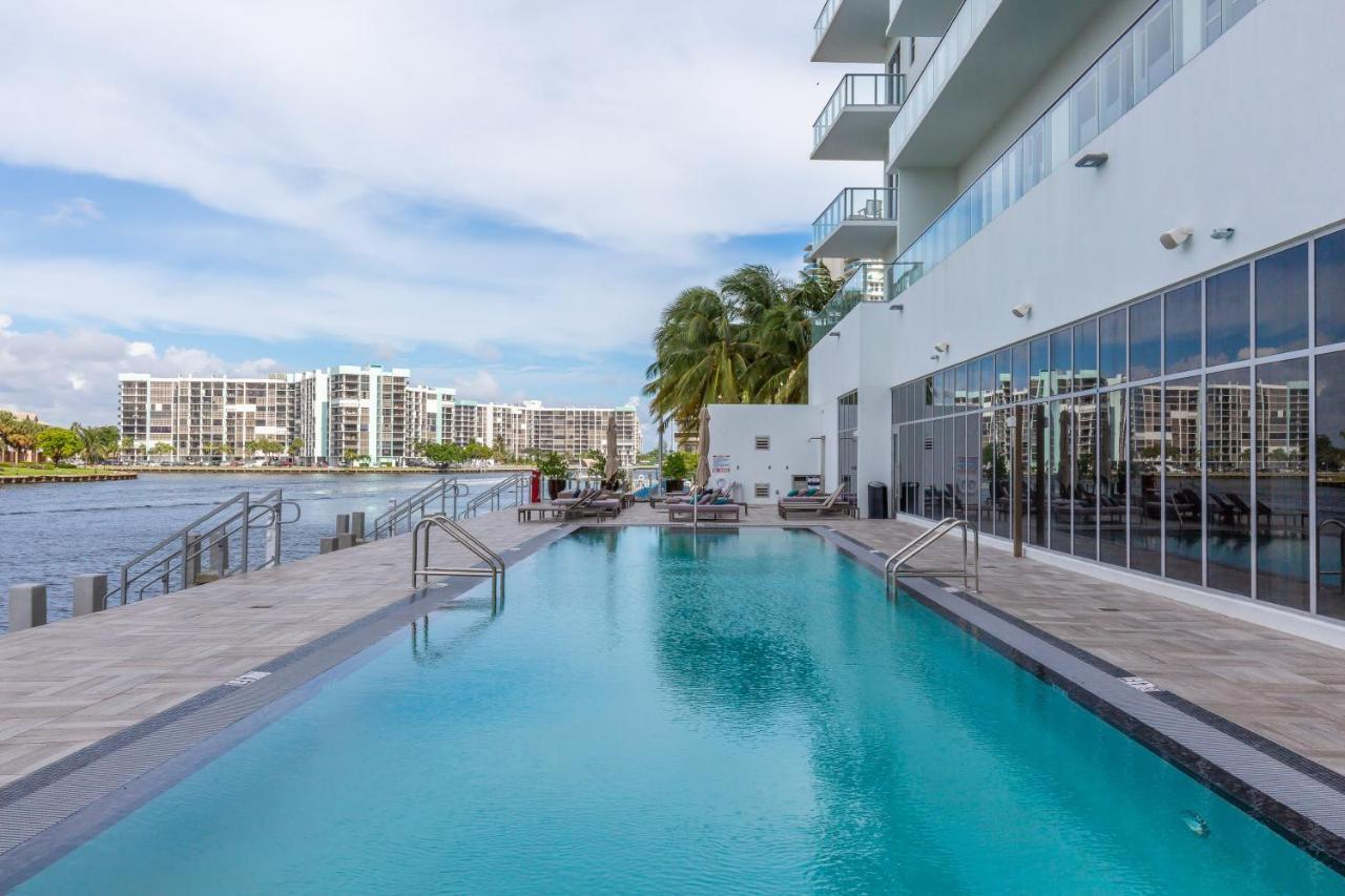 Private Ocean Condos At Hyde Beach Resort & Residences Голлівуд Екстер'єр фото