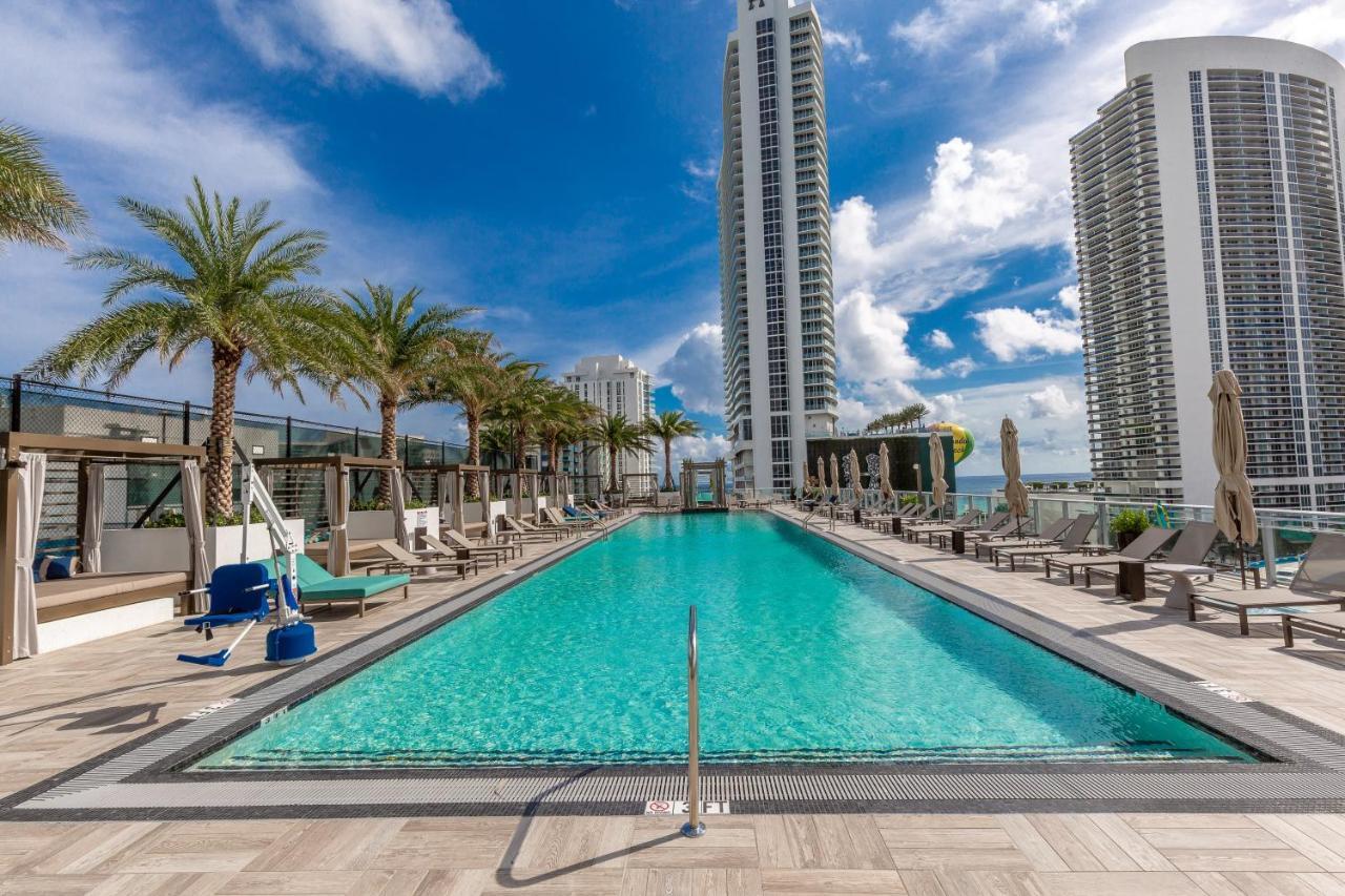Private Ocean Condos At Hyde Beach Resort & Residences Голлівуд Екстер'єр фото