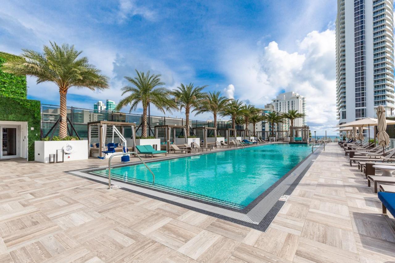 Private Ocean Condos At Hyde Beach Resort & Residences Голлівуд Екстер'єр фото