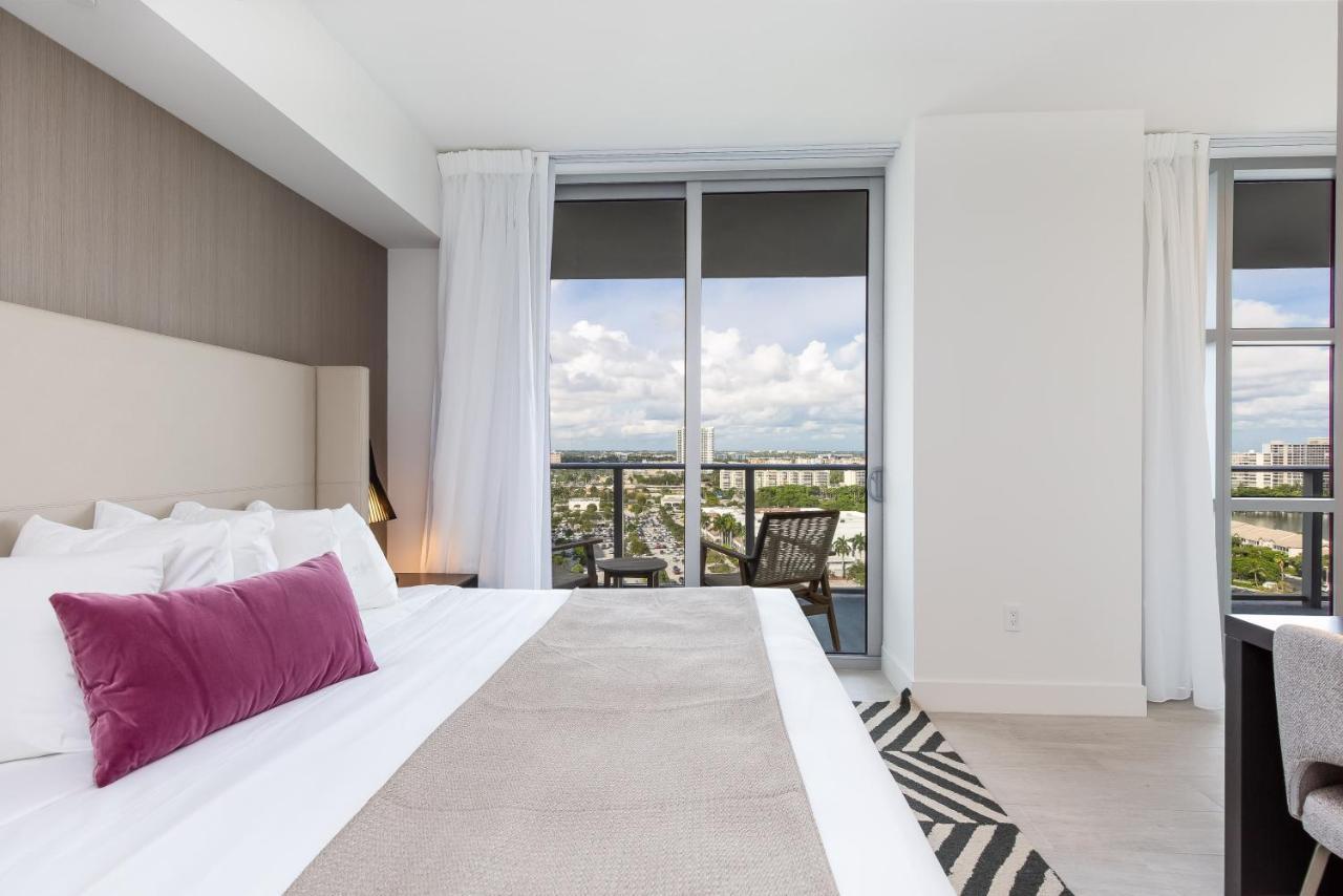 Private Ocean Condos At Hyde Beach Resort & Residences Голлівуд Екстер'єр фото
