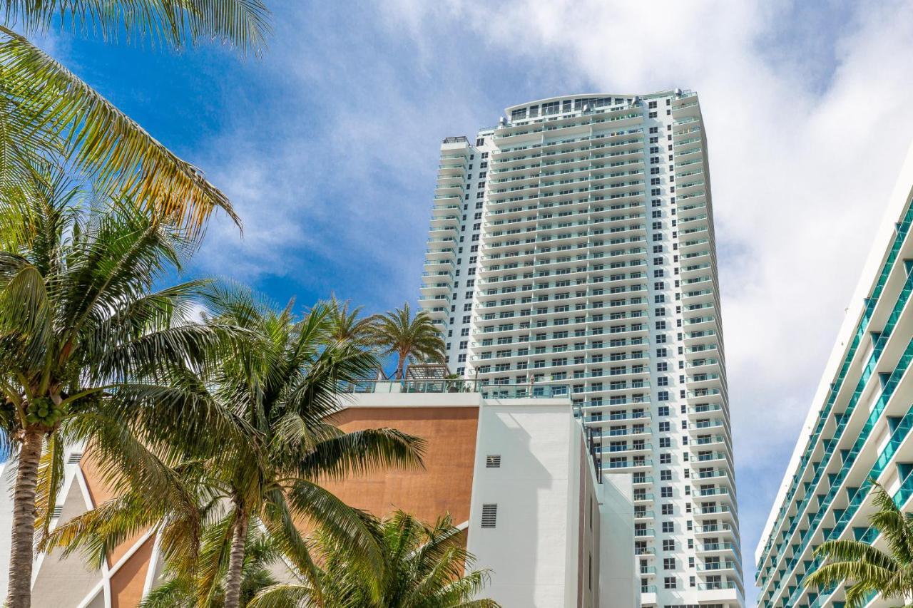 Private Ocean Condos At Hyde Beach Resort & Residences Голлівуд Екстер'єр фото