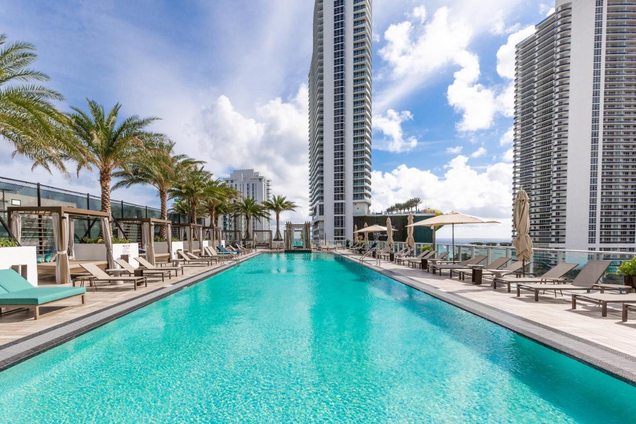 Private Ocean Condos At Hyde Beach Resort & Residences Голлівуд Екстер'єр фото
