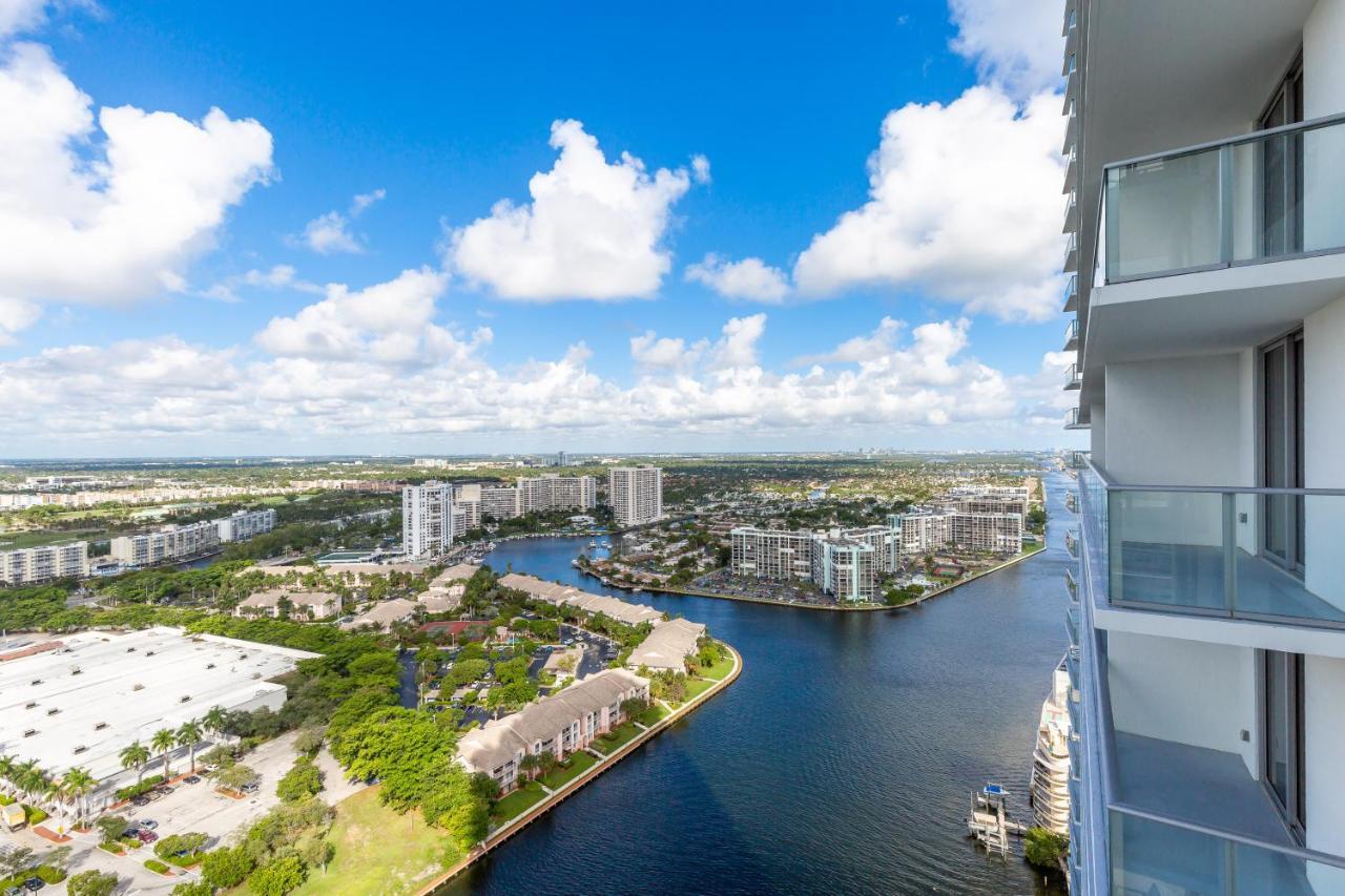 Private Ocean Condos At Hyde Beach Resort & Residences Голлівуд Екстер'єр фото