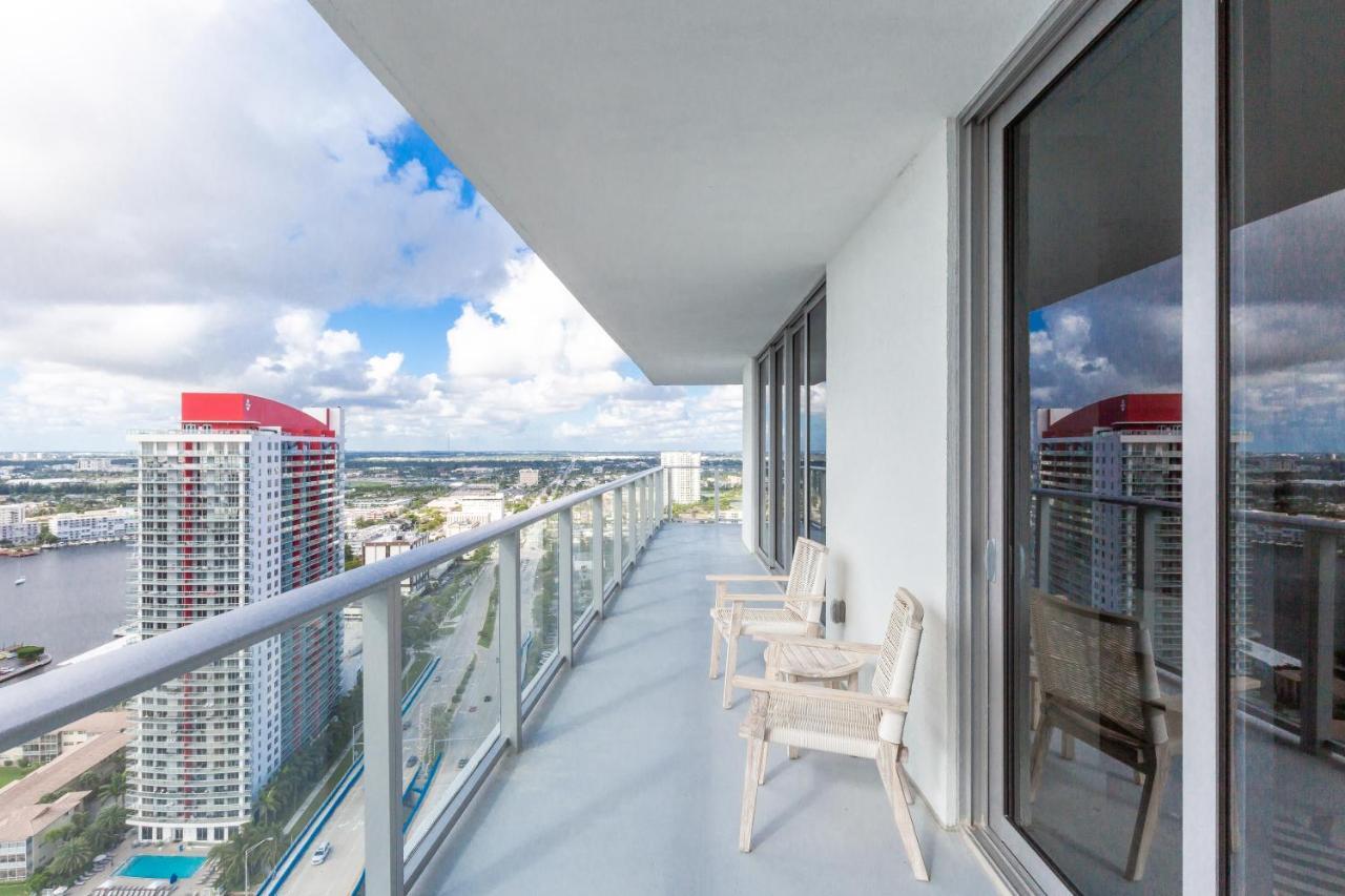 Private Ocean Condos At Hyde Beach Resort & Residences Голлівуд Екстер'єр фото