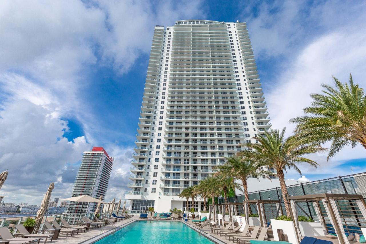 Private Ocean Condos At Hyde Beach Resort & Residences Голлівуд Екстер'єр фото