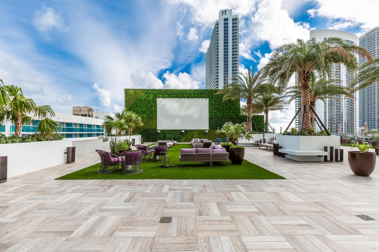 Private Ocean Condos At Hyde Beach Resort & Residences Голлівуд Екстер'єр фото