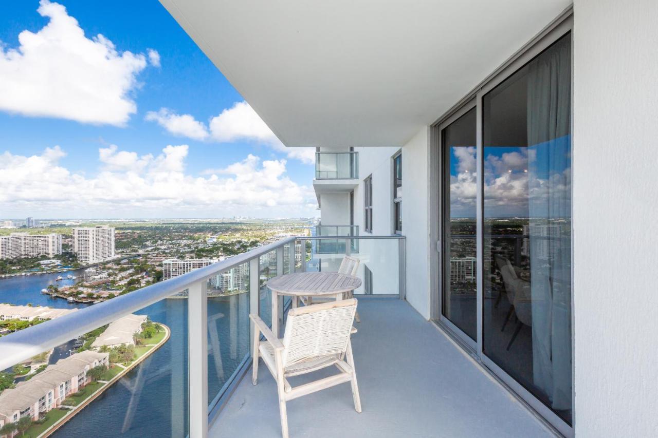 Private Ocean Condos At Hyde Beach Resort & Residences Голлівуд Екстер'єр фото