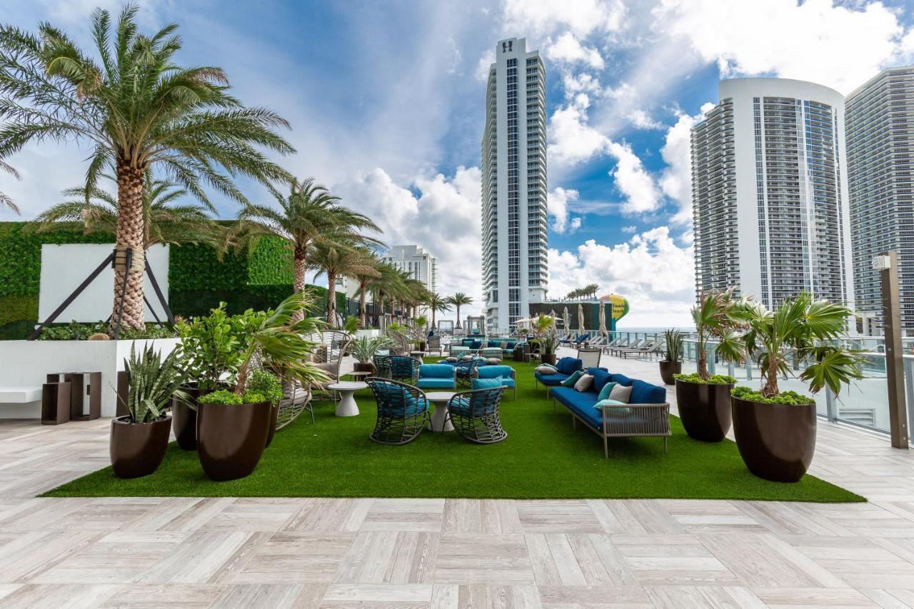 Private Ocean Condos At Hyde Beach Resort & Residences Голлівуд Екстер'єр фото